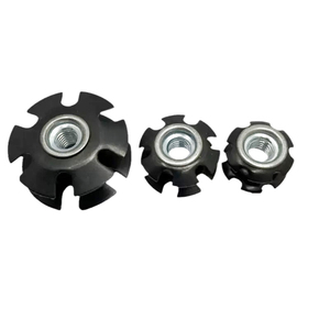Advanced Metal Tube Insert Nut <b>Spring</b> <b>Clip</b> Fastener with Corrosion Resistant Surface for Steel Structures - Product Image 4