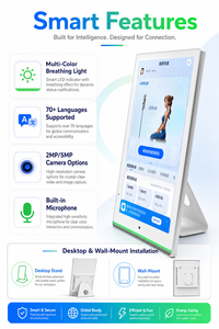 Kiosco Digital con Pantalla Táctil Android <span class=keywords><strong>de</strong></span> 15.6 Pulgadas, con IA, para Minoristas, Clínicas, Hoteles y Empresas, Venta al Por Mayor, OEM, ODM - Product Image 3