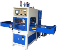 Machine de soudure automatique de la table coulissante rf pour la soudure supérieure de chaussures d'EVA