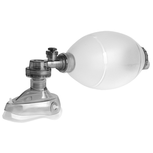 ชุดปฐมพยาบาล CPR แบบถุงช่วยหายใจ Konmed KM108A แบบใช้ซ้ำได้ ระดับ Class II อุปกรณ์ช่วยหายใจทางการแพทย์ - Product Image 4