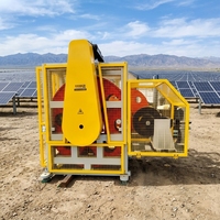 Máquina de Prueba de Neumáticos de Baja Deriva, Alta Repetibilidad, Fácil Calibración para Uso Continuo a Largo Plazo