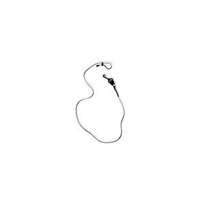 Laisse de pêche en nylon de 110 cm avec crochet élastique pour lacs, rivières, utilisation en extérieur - Product Image 4