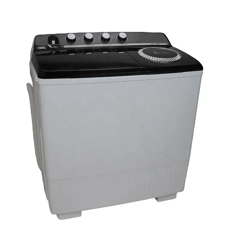 Huina — machine à laver semi-automatique, avec baignoire double, prix avec CB