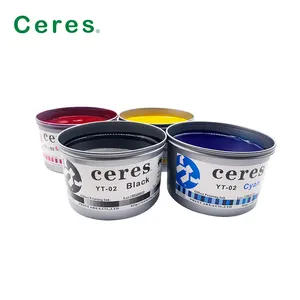 Ceres High Quality YT-09/YY-02 Offset oil Base Printing Ink