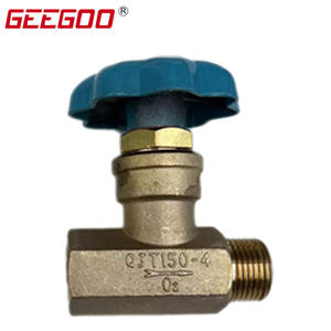 Vanne à boisseau droit pneumatique QJT150-4 pour milieu aqueux - Product Image 2