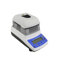 Humidimètre halogène universel, analyseur d'humidité plastique, humidimètre numérique pour granulés, poudre, amidon de maïs, aliments