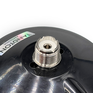 Montaje de <span class=keywords><strong>antena</strong></span> de comunicación de 90mm de diámetro con <span class=keywords><strong>cable</strong></span> RG58 de 5M <span class=keywords><strong>Antena</strong></span> de látigo de radio móvil de imán fuerte - Product Image 3