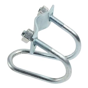 Collier de serrage latéral en acier inoxydable de type allemand élégant, clip de fixation durable, boulon en U 304 pour tuyau, vente chaude usine 2024 - Product Image 6