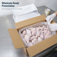 Cuisses de poulet congelées en gros pour la préparation de plats en restauration et pour les acheteurs de volailles congelées en gros