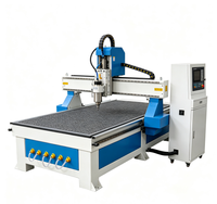 Routeur CNC pour le travail du bois 1325 avec table à vide, machine de gravure et de découpe CNC 3 axes pour panneaux de meubles en MDF, bois massif et acrylique