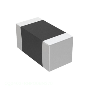 Authorized Distributor CAP CER 27PF 100V C0G/NP0 0402 CQ0402FRNPO0BN270 0402 (1005 Metric) 27 pF Ceramic Capacitor - Product Image 1