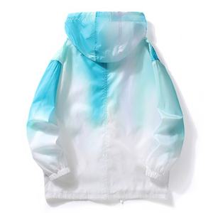 Ультратонкая дышащая летняя куртка-бомбер с защитой от солнца - Product Image 3