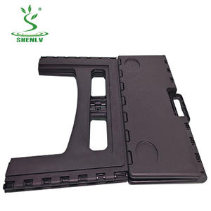 Taburete plegable de plástico de alta calidad, molde de inyección, excelente precio, directo de fábrica en la ciudad de Taizhou - Product Image 4