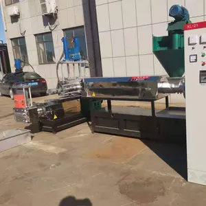 Fully automatic machine for processing of plastic waste or small plastic granulator