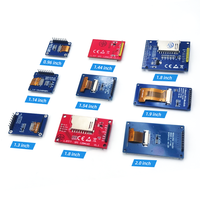 Module d'affichage LCD TFT SPI de 0,96 à 4,0 pouces avec fonction tactile en option pour projets DIY embarqués