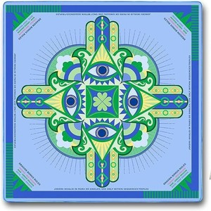 Tapis de <span class=keywords><strong>jeu</strong></span> portable de luxe pour enfants, multi-jeux, résistant à l'eau, antidérapant, en caoutchouc, pour Mahjong, cartes, jeux de société, <span class=keywords><strong>jeu</strong></span> silencieux en intérieur - Product Image 3