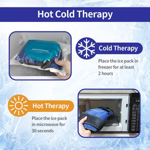 Pakcare Custom Wieder verwendbare Heiß-und Kalt therapie <span class=keywords><strong>Shin</strong></span> <span class=keywords><strong>Splint</strong></span> Gel Ice Pack Wrap zur Linderung von Bein-oder Waden schmerzen - Product Image 6