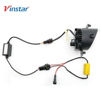 Vontar — ampoule de jour anti-brouillard à LED, accessoire de voiture, pour BMW, E70, E81, E82, E83N, E84, E87, E88, en stock