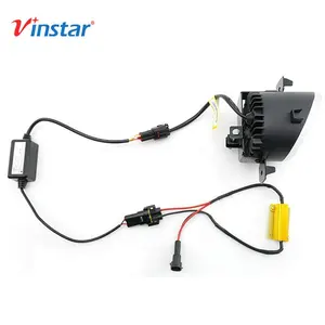 Vinstar-bombilla LED de circulación diurna antiniebla, E70, E81, E82, E83N, E84, E87, E88, para BMW