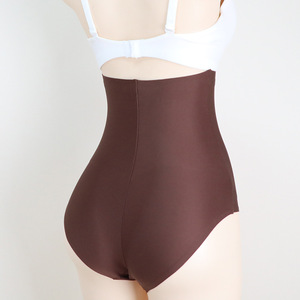 Haute qualité Compression sans couture femmes taille haute façonnage culotte respirant corps Shaper <span class=keywords><strong>minceur</strong></span> <span class=keywords><strong>ventre</strong></span> sous-vêtements bref culotte - Product Image 5