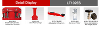 Élévateur de voiture hydraulique abordable voiture portable auto ciseaux mini élévateur rapide à vendre