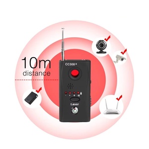 Nuevo Detector de Cámaras Ocultas CC308+ Mini, Detector de Dispositivos Espía Inalámbricos de Rango Completo, Detector de Señales Anti-espía - Product Image 6