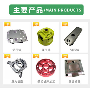Pièces moulées sous pression en alliage de magnésium Mingwan, usinage de précision pour coques d'ordinateurs industriels, applications robotiques, fabrication sur mesure - Product Image 4