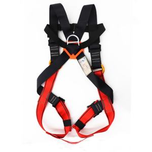 Cinturón de Seguridad de Expansión de Cuerpo Completo para Escalada en Roca al Aire Libre, Protección Contra Caídas - Product Image 4