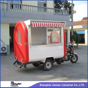 รถขายอาหารเคลื่อนที่ JX-FR220HI สำหรับขายในตลาดนัดกลางแจ้ง - Product Image 2