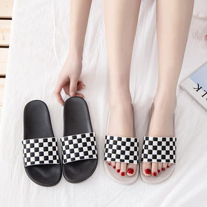 Women's Anti-Slippery Breathable PVC Outdoor Printed Block <b>Slipper</b> <b>Slippers</b> Colorful - Product Image 4