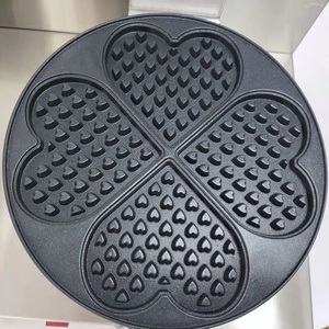 Macchina per cialde commerciale a forma di cuore con cono a forma di cuore personalizzato macchina per cialde commerciale - Product Image 5