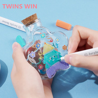 Juego de Marcadores de Pintura Acrílica Personalizados Multicolor 12/24/36/48/60 Colores - Marcador Permanente No Tóxico e Inofensivo para Niños