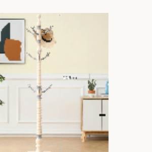 Perchero moderno de madera 36903-M12-A/B/G/H/W - Product Image 5