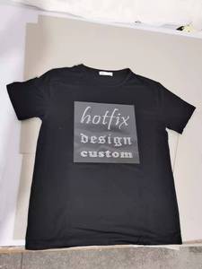 Diseño Personalizado <span class=keywords><strong>de</strong></span> Cristales <span class=keywords><strong>de</strong></span> Imitación Brillantes para Transferir a Camisetas y Sudaderas - Product Image 4