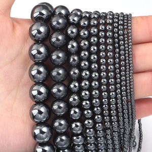 Fournisseur direct d'usine de perles rondes en <span class=keywords><strong>pierre</strong></span> de galle de différentes tailles, perles en <span class=keywords><strong>pierre</strong></span> électro-plaquées sous vide pour l'expression personnelle - Product Image 6