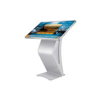 Pantalla Táctil Infrarroja de 10 Puntos a Todo Color de 55 Pulgadas, Pantalla Digital Comercial de Aleación de Aluminio para Exhibición en Tiendas Minoristas