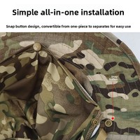 Chapeau de pêche unisexe respirant camouflage pour activités de plein air, alpinisme, camping, cyclisme
