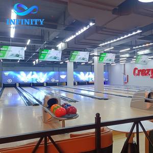Équipement d'origine professionnel pour piste de <span class=keywords><strong>bowling</strong></span> à 2 voies, fournisseur clé en main pour projets de divertissement intérieur commercial - Product Image 6