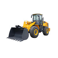 Nouvelle vente chaude en Chine : Chargeuse frontale compacte de 5 tonnes 855H/856H avec godet de 3m³