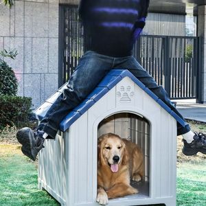 Valise de <span class=keywords><strong>transport</strong></span> pour animaux de compagnie Golden Retriever, chien de grande taille, <span class=keywords><strong>chat</strong></span>, modèle portable épaissi et résistant aux chocs 450 - Product Image 1