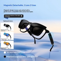 Nouvelles Lunettes Intelligentes GM 2026 Anti-Lumière Bleue avec Musique et Appels, Contrôle Tactile Magnétique, Monture PC Anti-UV GS05
