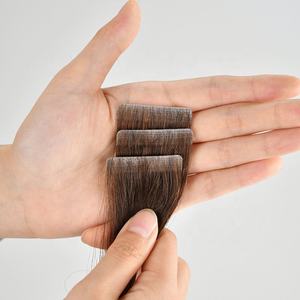 Extensiones de Cabello Europeas al por Mayor, de Venta Caliente, Virgen Remy con Cutícula, Trama Única, Empaque Personalizado, Sin Procesamiento Químico, Aptas para Todo Tipo de Tintes - Product Image 1