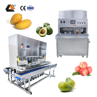 Machine à peler et à trancher les mangues électrique en acier inoxydable 304, éplucheur d'agrumes industriel, machine à peler les oranges, machine à peler et à trancher les mangues