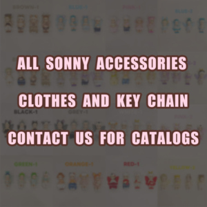 Original Sonny angel keychain authentic sonny angel rainy day accessories phone charm custom design bag hanging wholesale - Product Image 2
