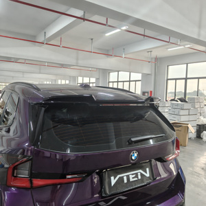 VTEN Design posteriore alettone alettone alettone posteriore Spoiler kit corpo tetto nero lucido per <span class=keywords><strong>BMW</strong></span> <span class=keywords><strong>X1</strong></span> <span class=keywords><strong>U11</strong></span> 2023 + - Product Image 5