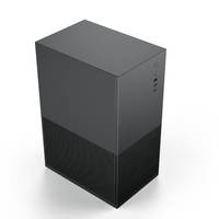 Boîtier PC de bureau Matx haut de gamme Soeyi moderne OEM ODM avec panneau frontal en maille, vente en gros de boîtiers d'ordinateur, tour Micro ATX, boîtier de PC