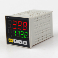 Controlador de Temperatura TC4S/M/H/L, Relé de Estado Sólido, Salida Dual PID