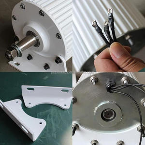 Générateur triphasé à courant alternatif 1000W 1200W, <span class=keywords><strong>alternateur</strong></span> PM personnalisé pour l'énergie éolienne communautaire et la formation de petites réseaux - Product Image 5