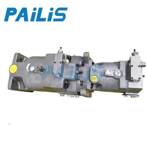 PaiLis Dual Hydraulic <b>Pump</b> Pv270r1k1d1nfws 350 <b>Bar</b> 2 Stages Plunger Type Horizontal Installation Booster <b>Pump</b> Electric Drive - Product Image 2