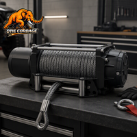 Cordon de remorquage tressé en Dyneema synthétique UHMWPE HMPE pour ATV, UTV, camion, véhicule tout-terrain